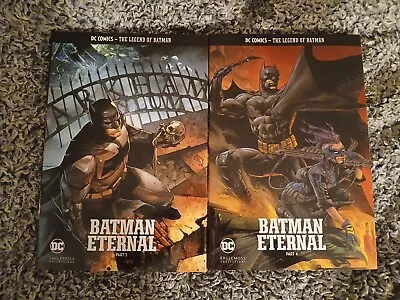 Buy BATMAN ETERNAL Part 3 And  4 Graphic Novels • 19£