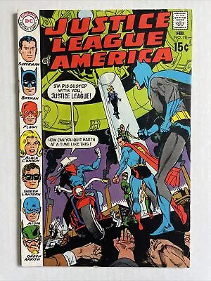 Buy Justice League Of America 78 VG/F 1970 DC Comics Kane • 19.98£