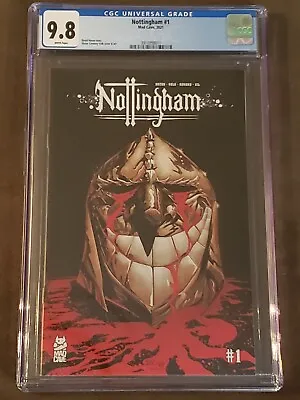 Buy Nottingham #1 (CGC 9.8) - 1st Printing - 2021 Mad Cave - Sold Out! • 88.26£