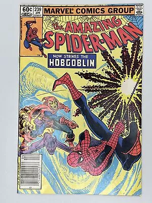 Buy Amazing Spider-Man #239 (1983) 2nd App. Hobgoblin (Roderick Kingsley), 1st Ba... • 19.98£