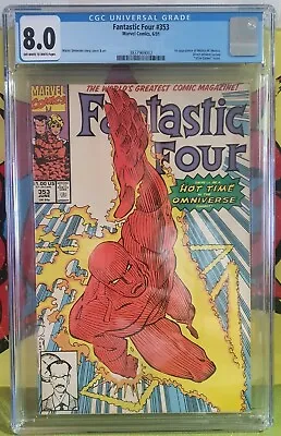 Buy Fantastic Four #353. 1st Mr Mobius. Loki Key. CGC 8.0 - Very Fine. 1991. • 100£