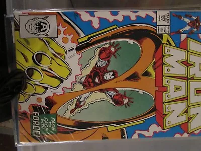 Buy Comic Iron Man #223 Mint Marvel $10 Plus $5.60 Cert • 6£