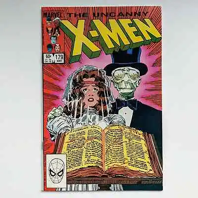 Buy Uncanny X-Men (Vol 1) #179 - VF (Marvel, 1984) - Direct Edition • 7.92£