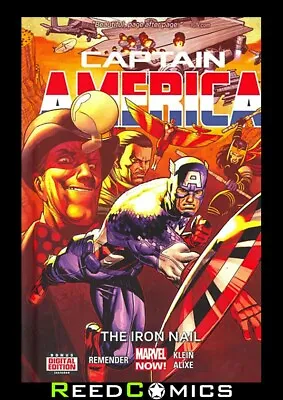 Buy CAPTAIN AMERICA VOLUME 4 IRON NAIL HARDCOVER Collects (2012) #16-21 • 16.66£