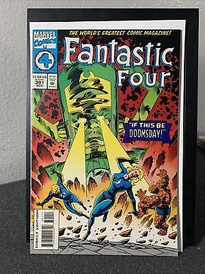 Buy Fantastic Four #391 Marvel Comic Book Doomsday • 11.01£
