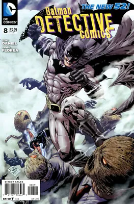 Buy Detective Comics Batman # 8 Dc New 52 1st Print N Mint • 2.50£