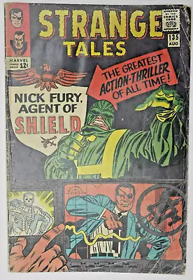 Buy Strange Tales #135 1st App Of Nick Fury Agent Of Shield Marvel Comics (1965) • 49.95£