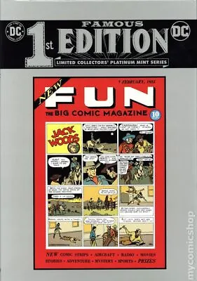 Buy Famous First Edition New Fun Comics HC #1-1ST NM 2020 Stock Image • 18.92£