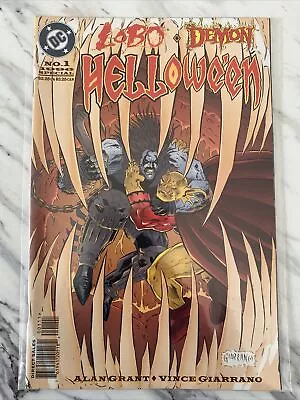 Buy Lobo/Demon Helloween #1 Special (1996) DC Comics VGC • 4.50£