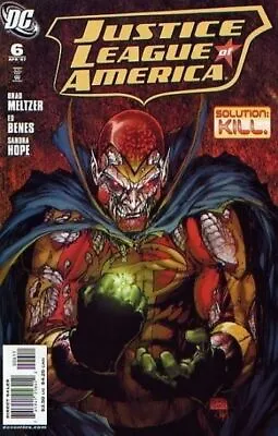 Buy Justice League Of America Vol. 2 (2006-2011) #6 • 2£