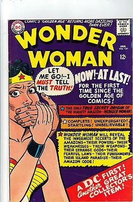 Buy Wonder Woman   #159   F/VF    1st SA Origin Retold • 50£