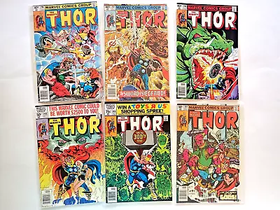 Buy 1980 The Mighty Thor 296-301 • 22.14£