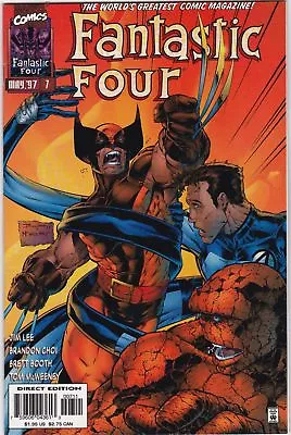 Buy Fantastic Four #7 (NM)`97 Lee/ Choi/ Booth • 3.75£