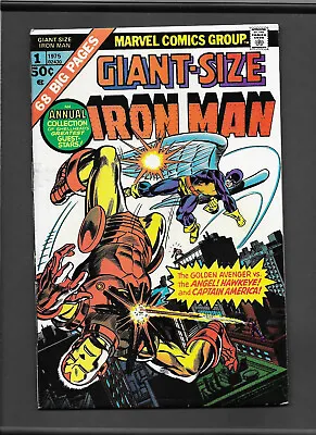 Buy Giant-Size Iron Man #1 [Reprinted Stories From Tales Of Suspense (1959 Series)] • 18.35£