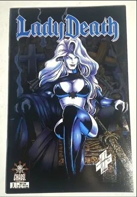 Buy Chaos Comics Lady Death #3 German Deutschland Release • 14.44£
