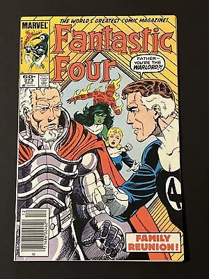 Buy Fantastic Four #273 VF- Newsstand 1984 1st Nathaniel Richards Origin Of Kang • 11.85£