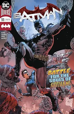 Buy BATMAN (2016) #55 - Cover A - DC Universe Rebirth - Back Issue • 4.99£