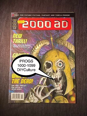 Buy 2000AD — Comic/Prog 1000-1099 — Judge Dredd — Price/ship Discounts With Quantity • 3.94£