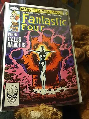 Buy Fantastic Four 244 - Vf - 1st Frankie Raye As Nova - John Byrne 1982 • 59.99£