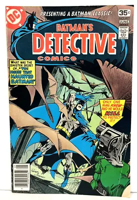 Buy Detective Comics #477 (June 1978, DC) FN/VF • 10.28£
