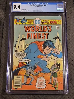 Buy World's Finest #238 DC 1976 Classic Batman Superman CGC 9.4 1st App Lex Luthor • 140.65£