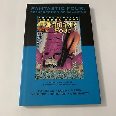 Buy Fantastic Four: Resurrection Of Galactus Marvel Premiere Classic Vol. 53 Pacheco • 31.53£