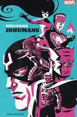 Buy Uncanny Inhumans 1 (Variant Cover, Lim. 333 Expl.), Sandwiches  • 16.03£