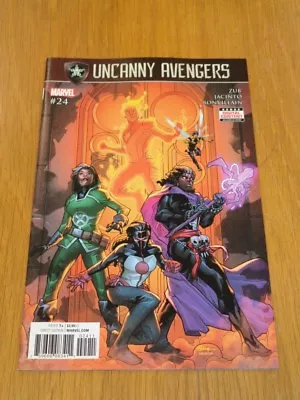 Buy Avengers Uncanny #24 Marvel Comics August 2017 Vf (8.0) • 3.59£
