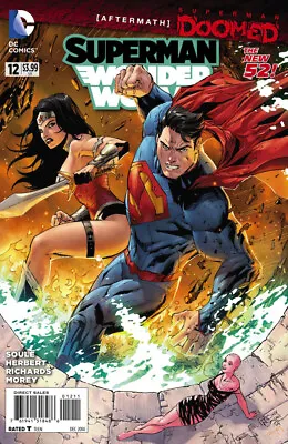 Buy Superman / Wonder Woman #12 (2013) Vf/nm Dc • 3.95£