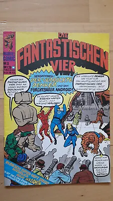 Buy The Fantastic Four No. 13 By 1974 Williams - TOP Z1 ORIGINAL MARVEL COMIC • 13.76£