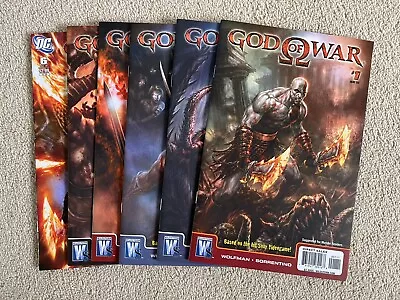 Buy God Of War 1-6 DC Wildstorm Complete Run 2 3 4 5 NM Bagged & Boarded • 445£