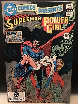 Buy DC Comics Presents Superman & Power Girl  #56 Comic Dc Comics • 4.85£