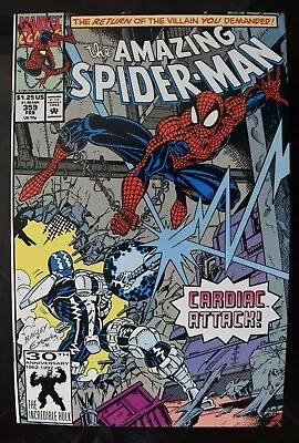 Buy THE AMAZING SPIDER-MAN #359 CARDIAC ATTACK! 1st CAMEO OF CARNAGE NM 1991 • 19.06£