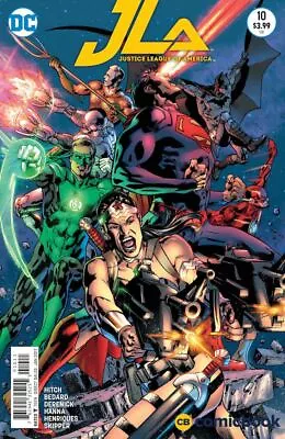 Buy Justice League Of America #10 () DC Comics Comic Book • 6.10£