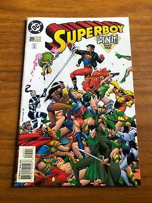 Buy Superboy Vol.4 # 25 - 1996 • 1.99£