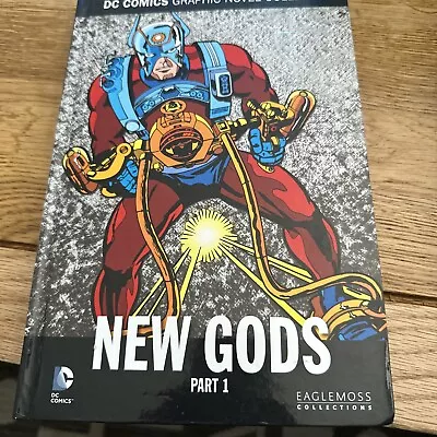 Buy Eaglemoss DC Hardback Graphic Novel - New Gods - Part 1 • 3£
