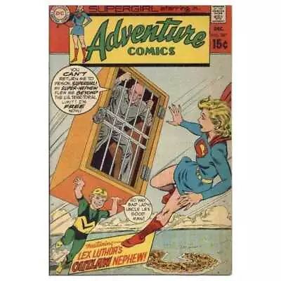 Buy Adventure Comics (1938 Series) #387 In Very Fine Minus Condition. DC Comics [j] • 20.31£