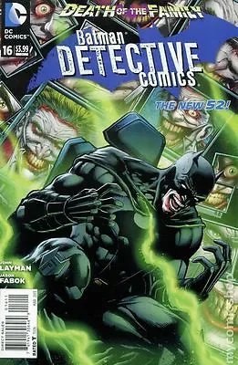 Buy Detective Comics #16 Near Mint Comic (New 52) • 2.33£
