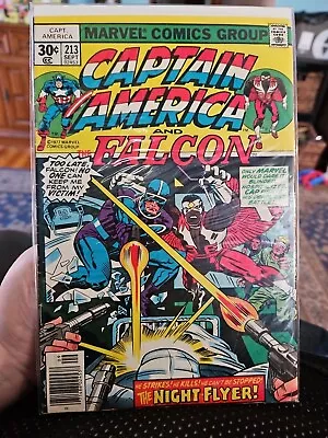 Buy Captain America 213 Fine  Marvel  • 7.23£