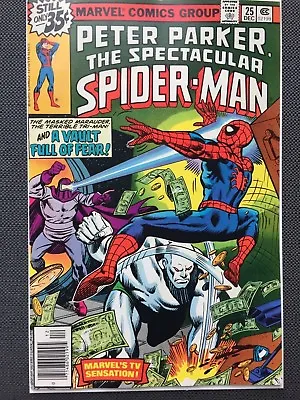 Buy SPECTACULAR SPIDER-MAN #25, NM-, 1st Appearance Of Carrion I • 51.37£