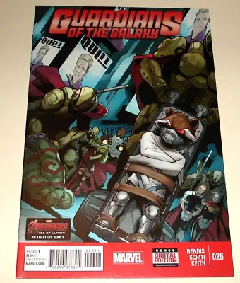 Buy GUARDIANS OF THE GALAXY # 26 Marvel Comic (June 2015) NM 1st Printing • 3.50£