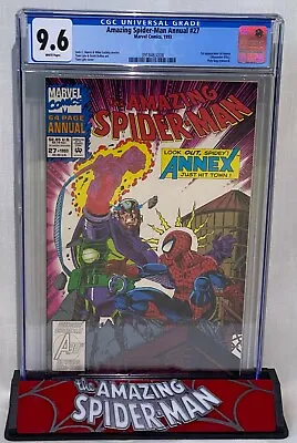 Buy Amazing Spider-Man Annual #27 CGC 9.6 - First Appearance Of Annex • 39.18£