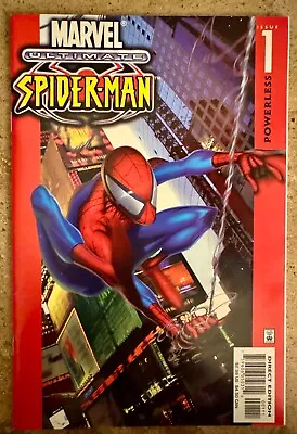 Buy Ultimate Spider Man Vol 1 Issue 1 • 60£