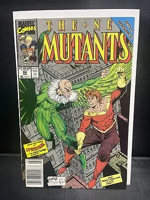 Buy New Mutants 86 Newsstand 1st Cameo Appearance Of Cable Marvel Comics 1989 • 10.32£