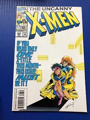 Buy Uncanny X-Men #303 August 1993 Marvel Comics P • 4.95£