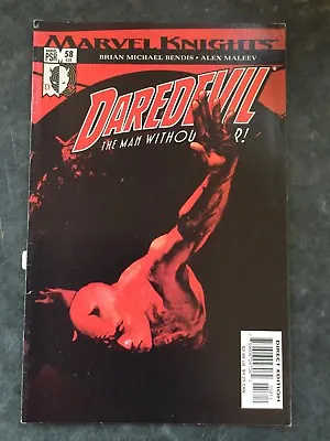 Buy DAREDEVIL # 58 / Marvel Knights , Scarce Comic • 19.99£