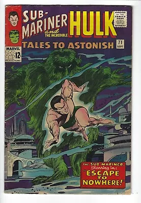 Buy Tales To Astonish #71, Marvel 1965, Fn- Condition • 23.66£