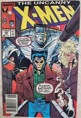 Buy Uncanny X-Men #245 Marvel Comics 1988 • 7.85£