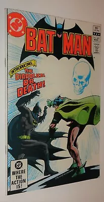 Buy Batman #345 9.4 White Pages 1982 • 16.89£