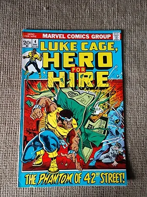 Buy HERO For HIRE, Luke Cage #4  • 17.35£